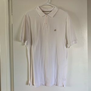 Banana Republic Men’s Medium White Polo